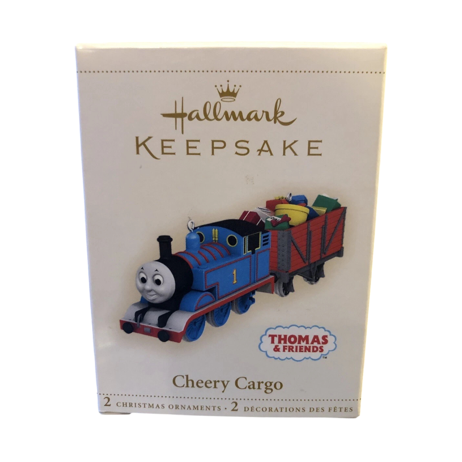2006 Cheery Cargo Hallmark Ornament (Thomas the Tank Engine) QXI3186