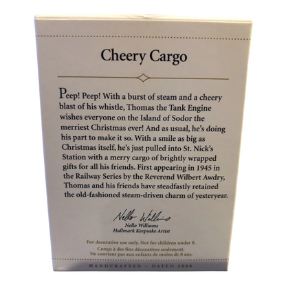 2006 Cheery Cargo Hallmark Ornament (Thomas the Tank Engine) QXI3186