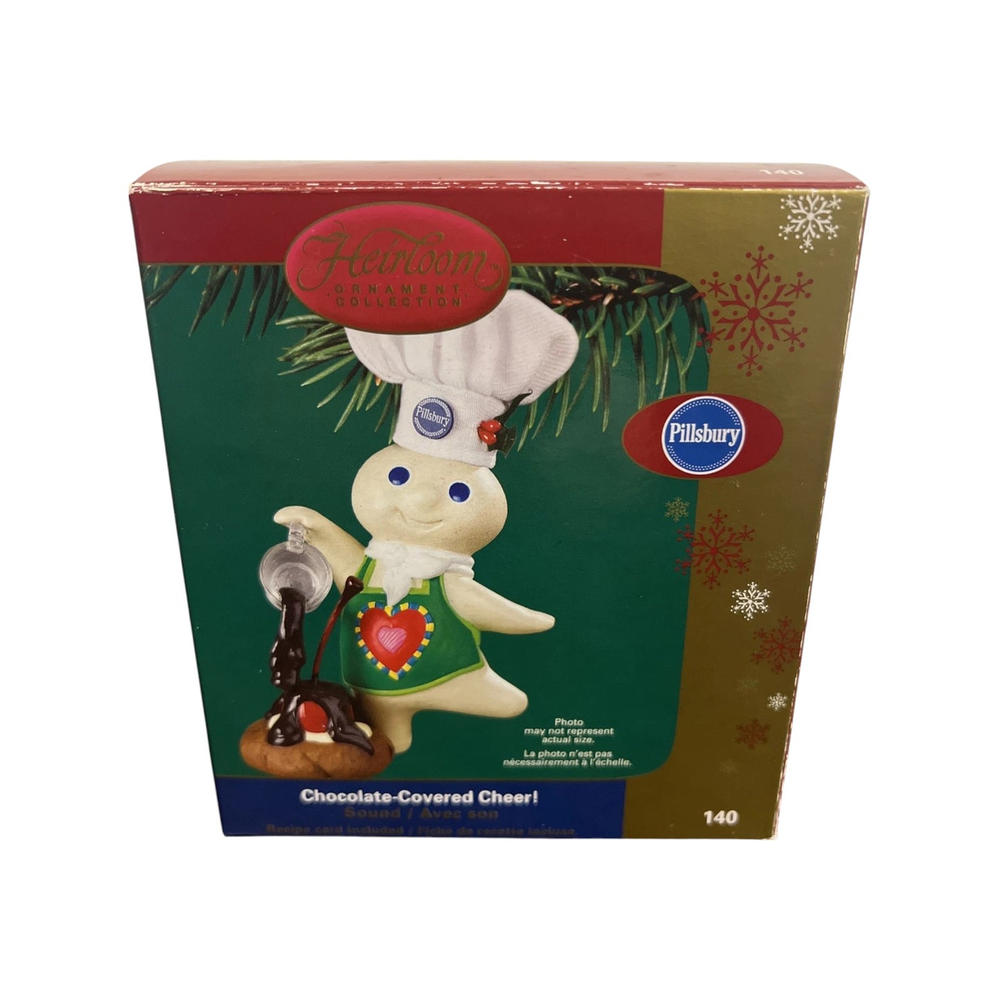 2006 Chocolate-Covered Cheer! (Pillsbury) Carlton Cards Heirloom Ornament CXOR-140P Image2