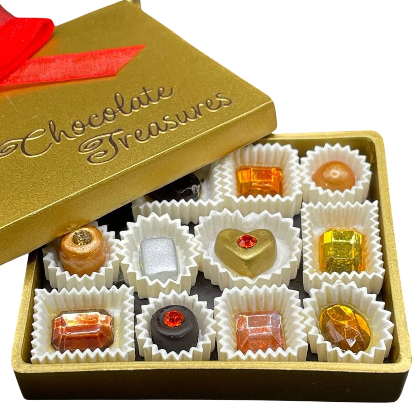 2006 Chocolate Treasures Hallmark Ornament (Eat & Drink) QXG2286