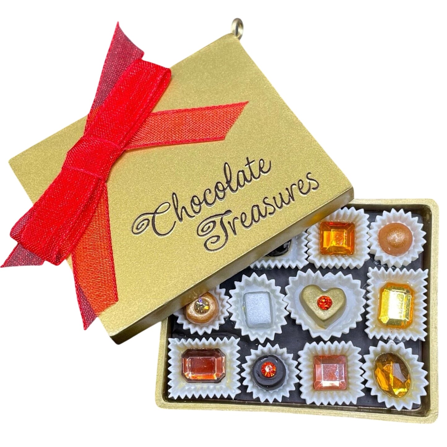 2006 Chocolate Treasures Hallmark Ornament (Eat & Drink) QXG2286