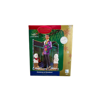 2006 Christmas at Graceland Carlton Cards Ornaments (Elvis Presley) CXOR-127P Image2