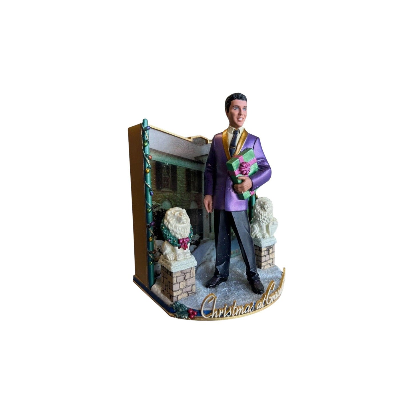 2006 Christmas at Graceland Carlton Cards Ornaments (Elvis Presley) CXOR-127P Image3