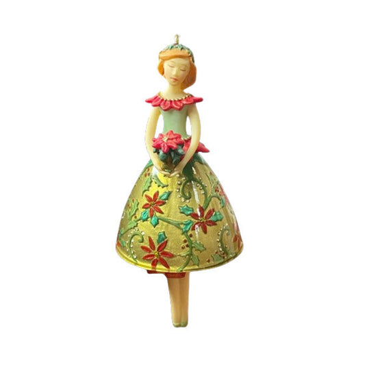 2006 Christmas Belle Hallmark Ornament (Angels) QXG3023