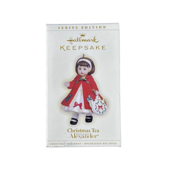 2006 Christmas Tea Hallmark Ornament (Madame Alexander) QX2346