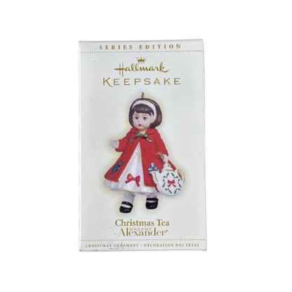 2006 Christmas Tea Hallmark Ornament (Madame Alexander) QX2346
