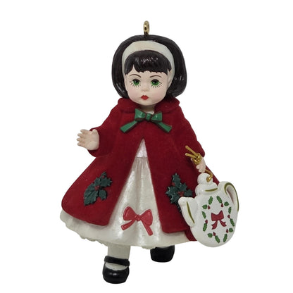 2006 Christmas Tea Hallmark Ornament (Madame Alexander) QX2346 Image1