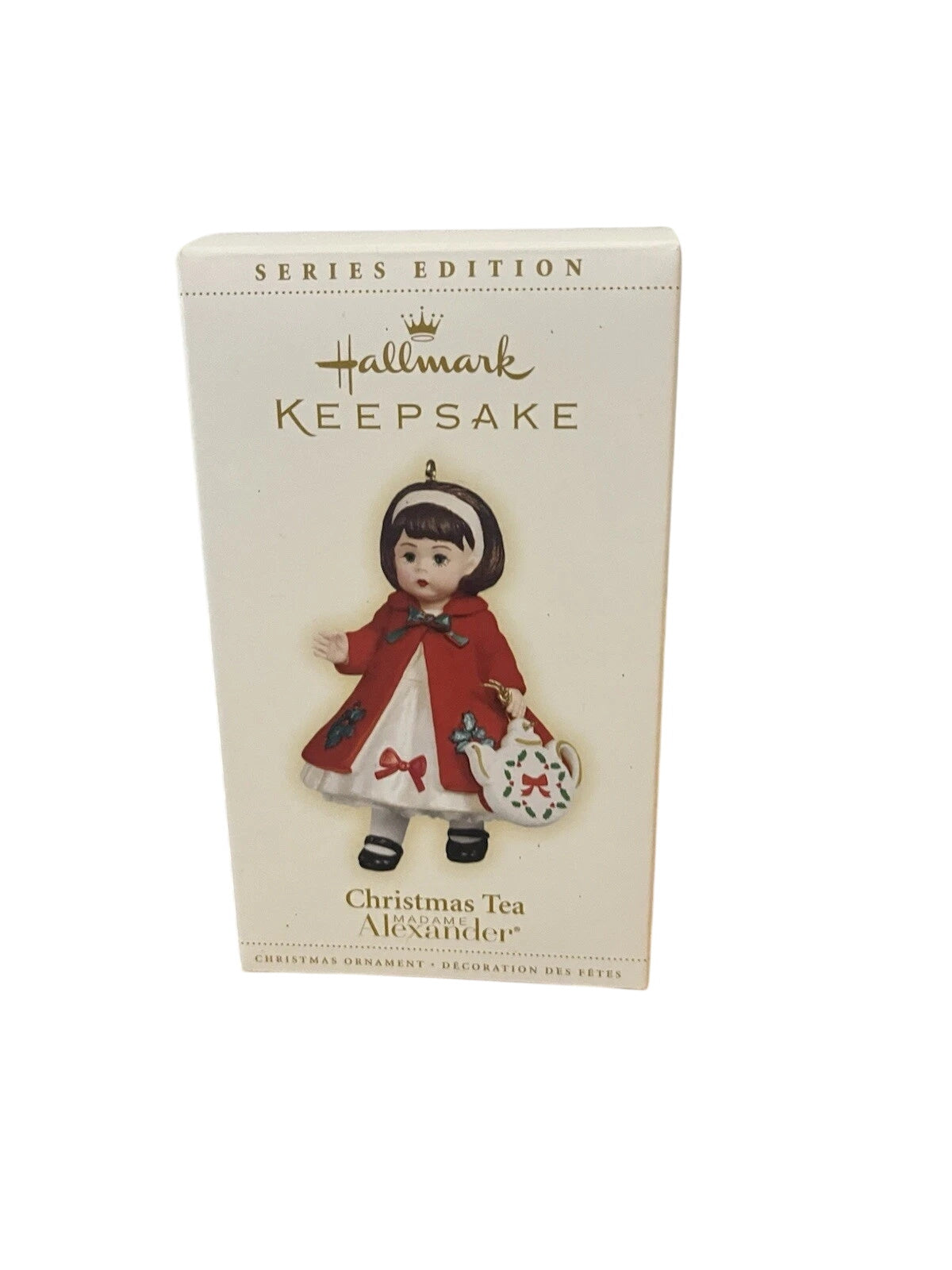 2006 Christmas Tea Hallmark Ornament (Madame Alexander) QX2346 Image2