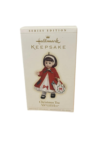 2006 Christmas Tea Hallmark Ornament (Madame Alexander) QX2346 Image2