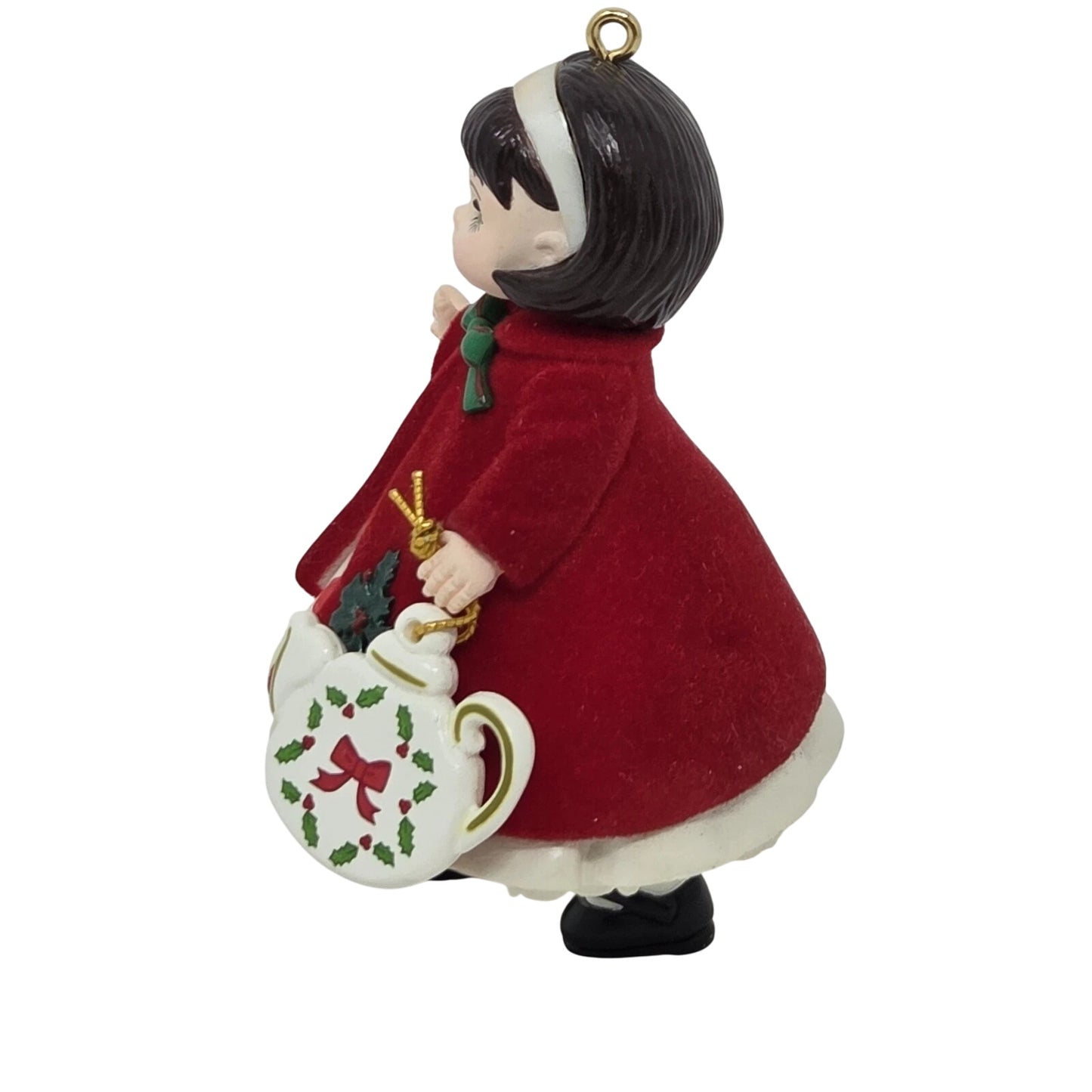 2006 Christmas Tea Hallmark Ornament (Madame Alexander) QX2346 Image3