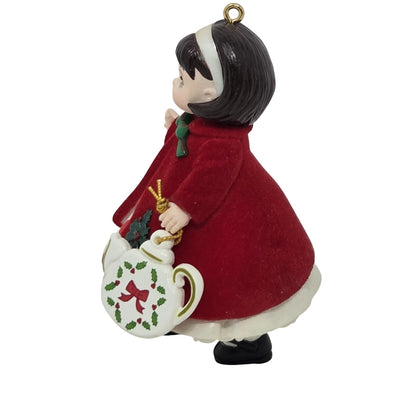 2006 Christmas Tea Hallmark Ornament (Madame Alexander) QX2346 Image3
