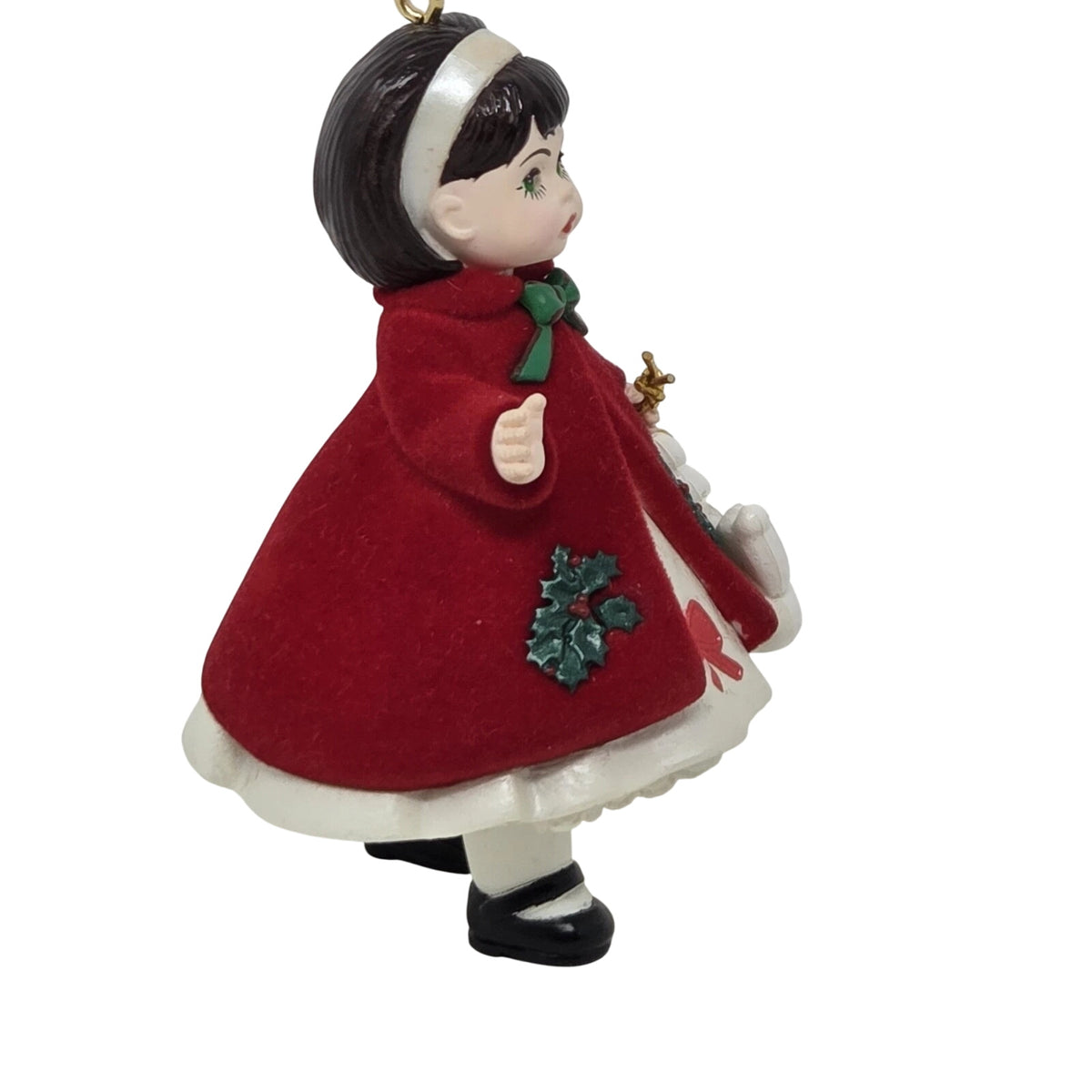 2006 Christmas Tea Hallmark Ornament (Madame Alexander) QX2346 Image4