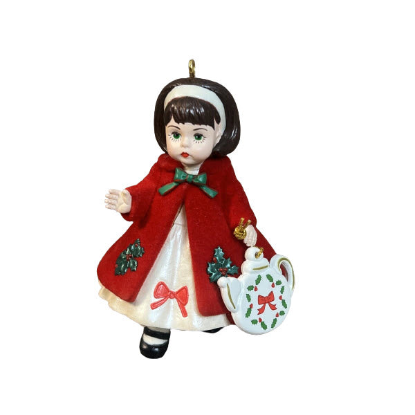 2006 Christmas Tea Hallmark Ornament (Madame Alexander) QX2346