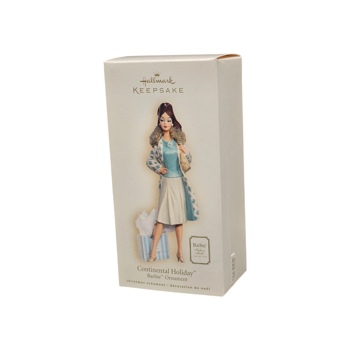 2006 Continental Holiday Hallmark Ornament (Barbie) QXI2037 Image2