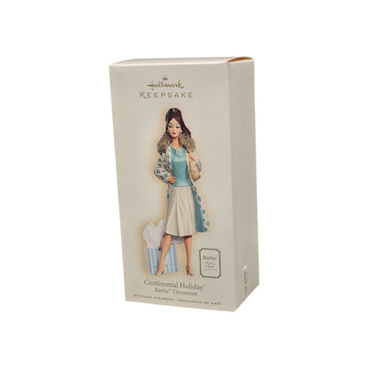 2006 Continental Holiday Hallmark Ornament (Barbie) QXI2037 Image2