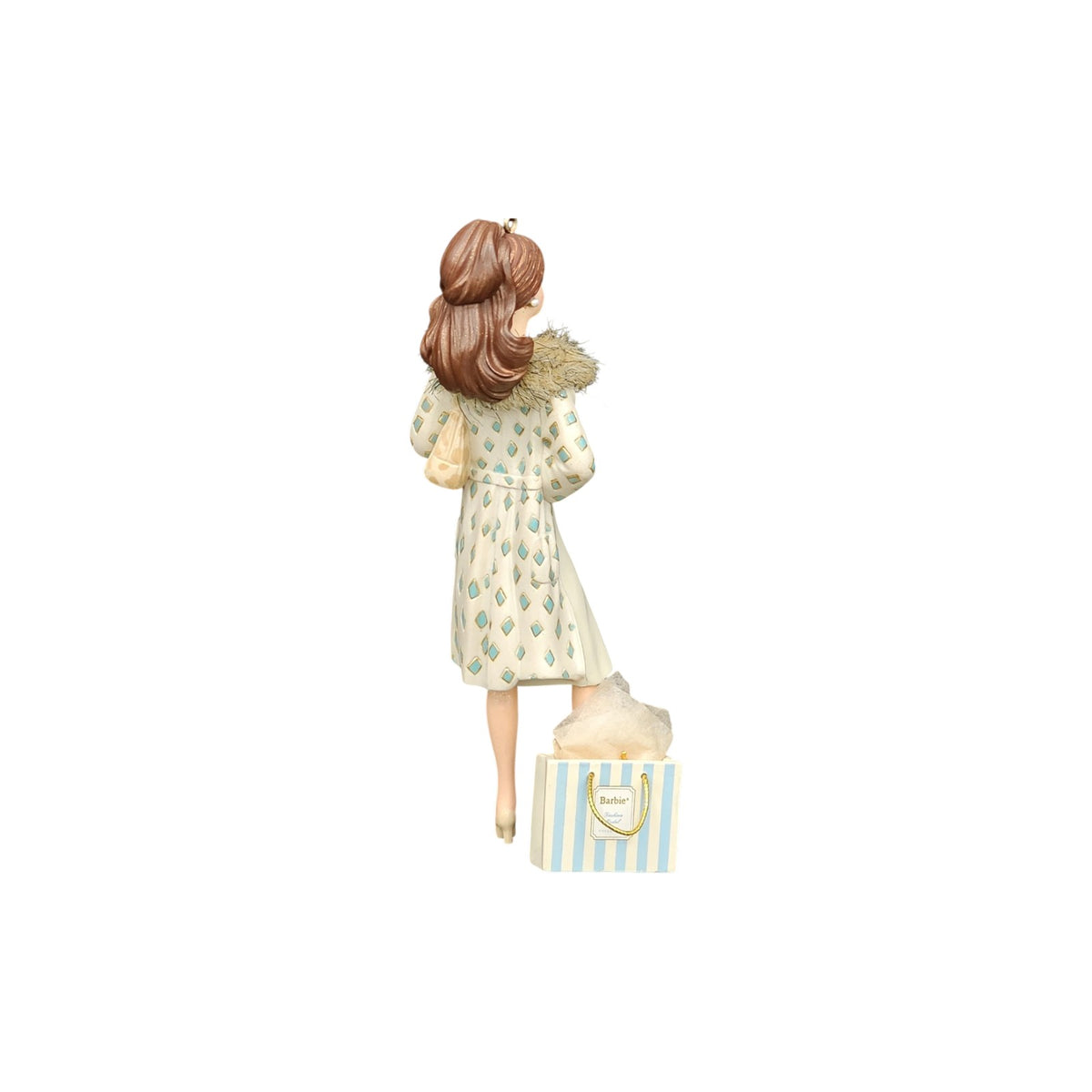 2006 Continental Holiday Hallmark Ornament (Barbie) QXI2037 Image3