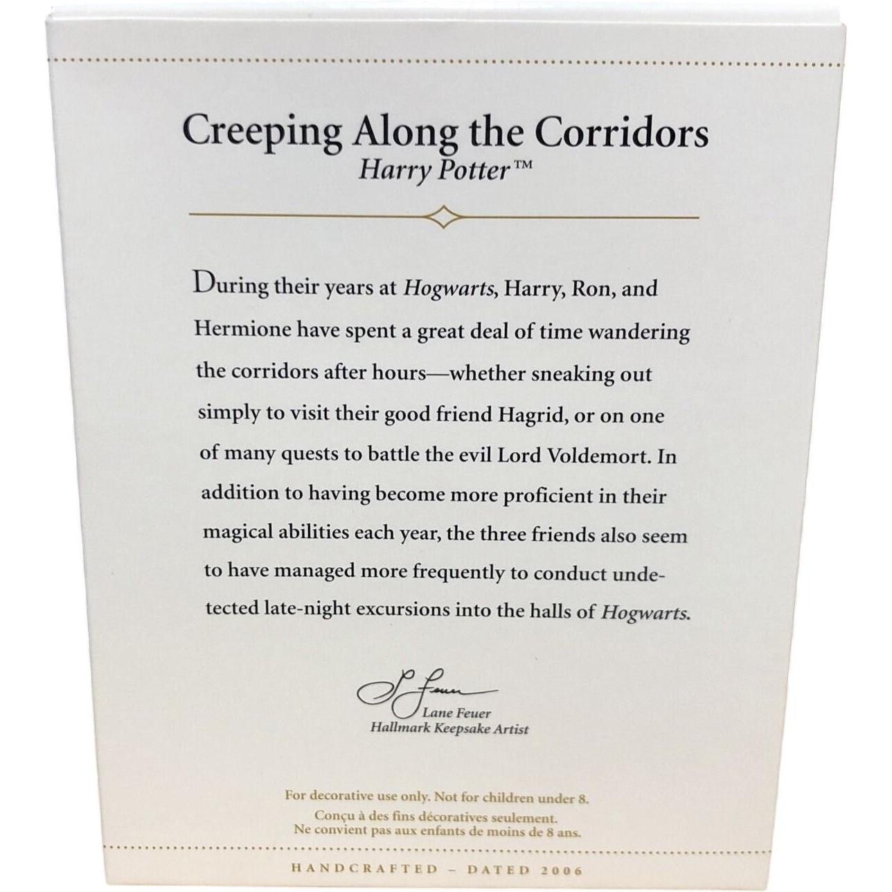 2006 Creeping Along the Corridors (Harry Potter)