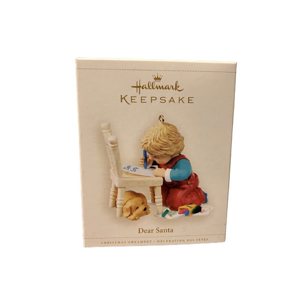 2006 Dear Santa Hallmark Ornament (Crayola) QXG2306