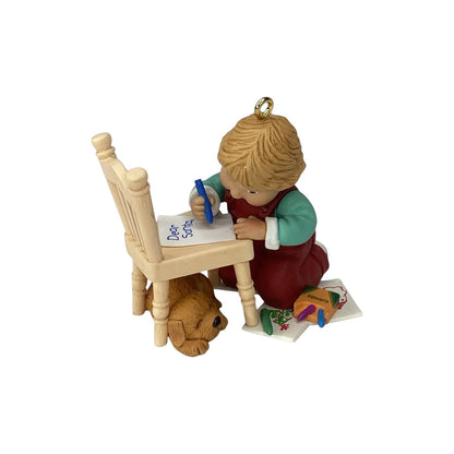 2006 Dear Santa Hallmark Ornament (Crayola) QXG2306 Image1