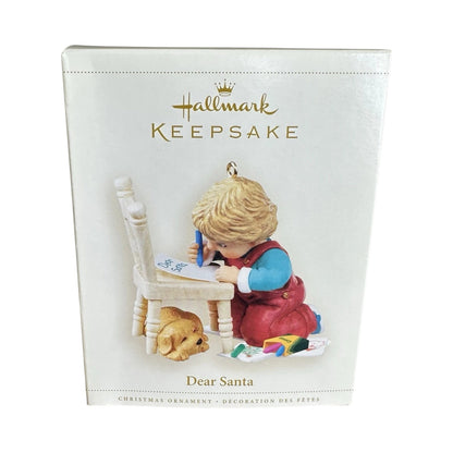 2006 Dear Santa Hallmark Ornament (Crayola) QXG2306 Image2