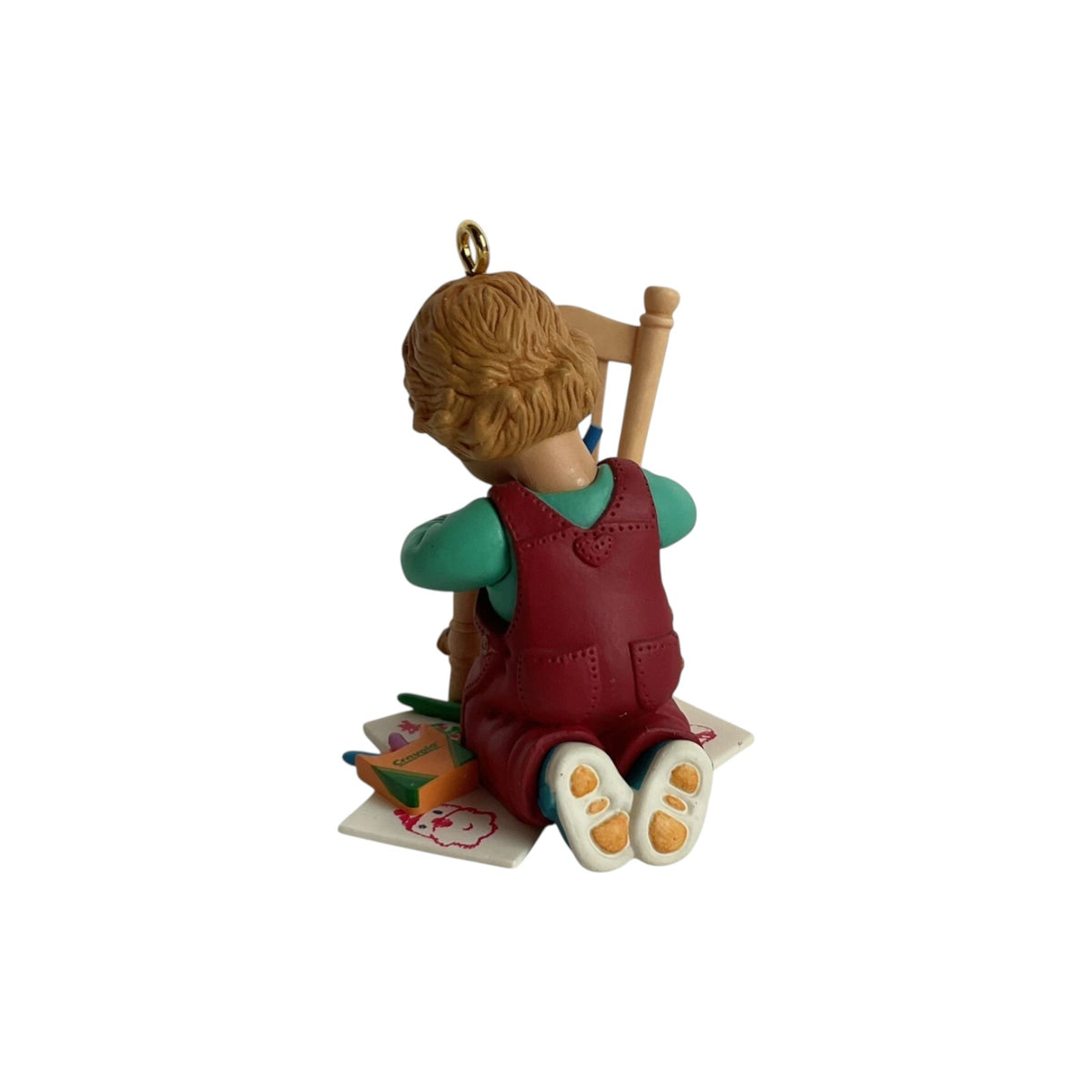 2006 Dear Santa Hallmark Ornament (Crayola) QXG2306 Image3