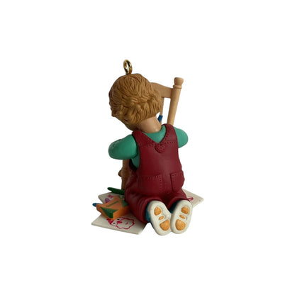 2006 Dear Santa Hallmark Ornament (Crayola) QXG2306 Image3