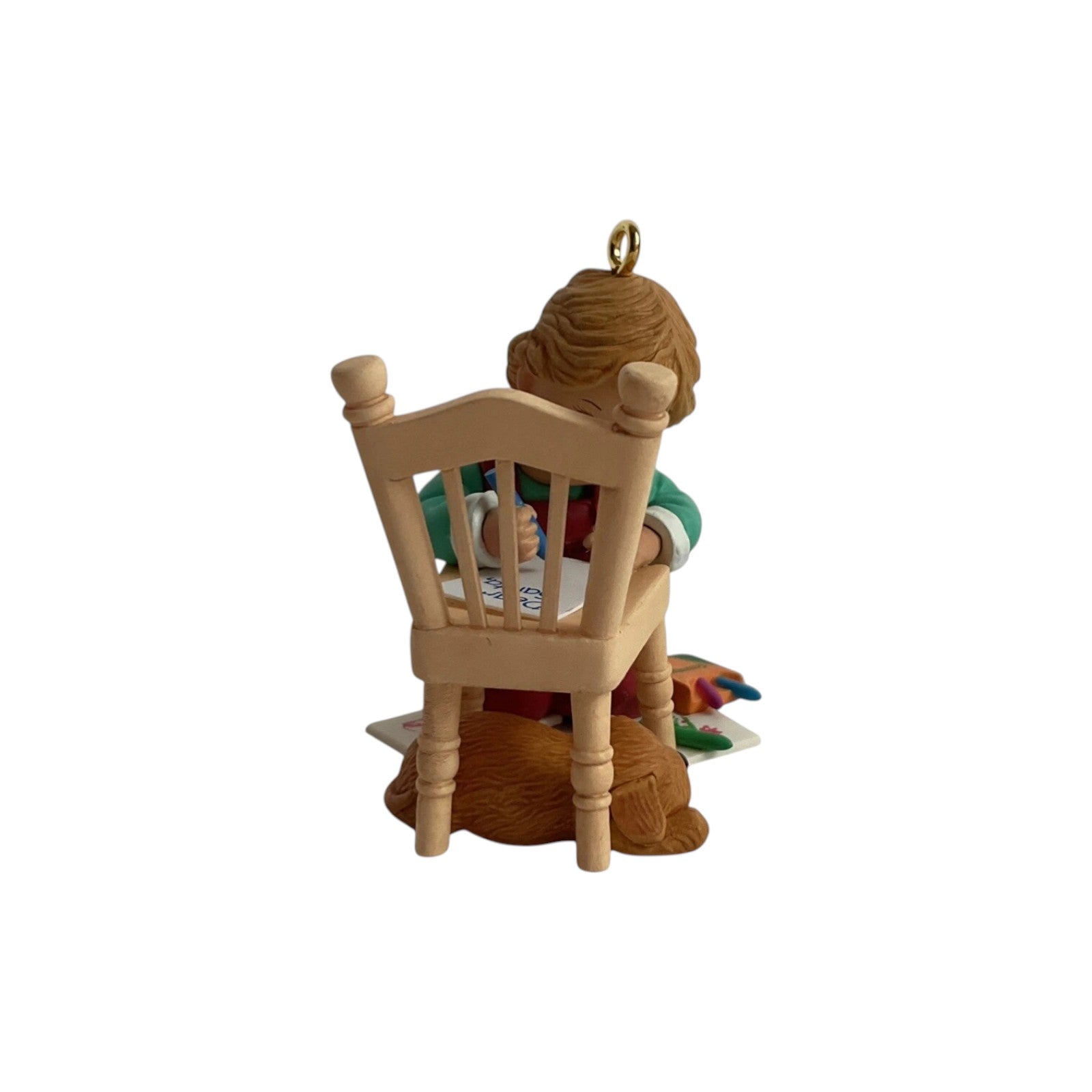 2006 Dear Santa Hallmark Ornament (Crayola) QXG2306 Image4