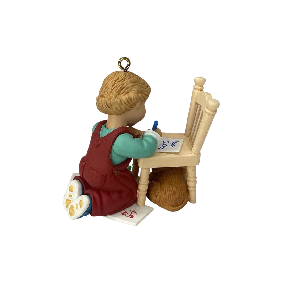 2006 Dear Santa Hallmark Ornament (Crayola) QXG2306 Image5