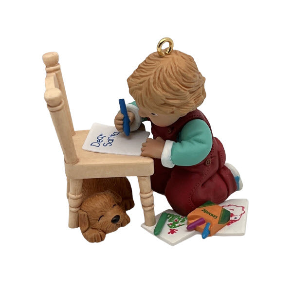 2006 Dear Santa Hallmark Ornament (Crayola) QXG2306