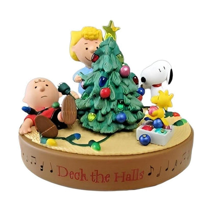 2006 Deck the Halls, Charlie Brown (Peanuts)