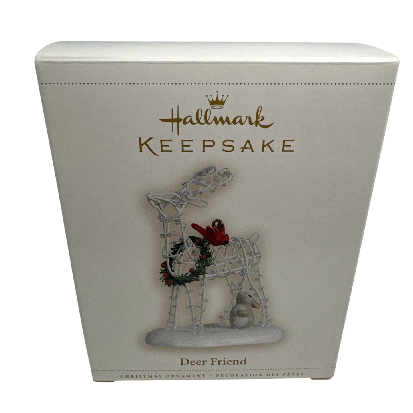 2006 Deer Friend Hallmark Ornament (Reindeer) QXG2773