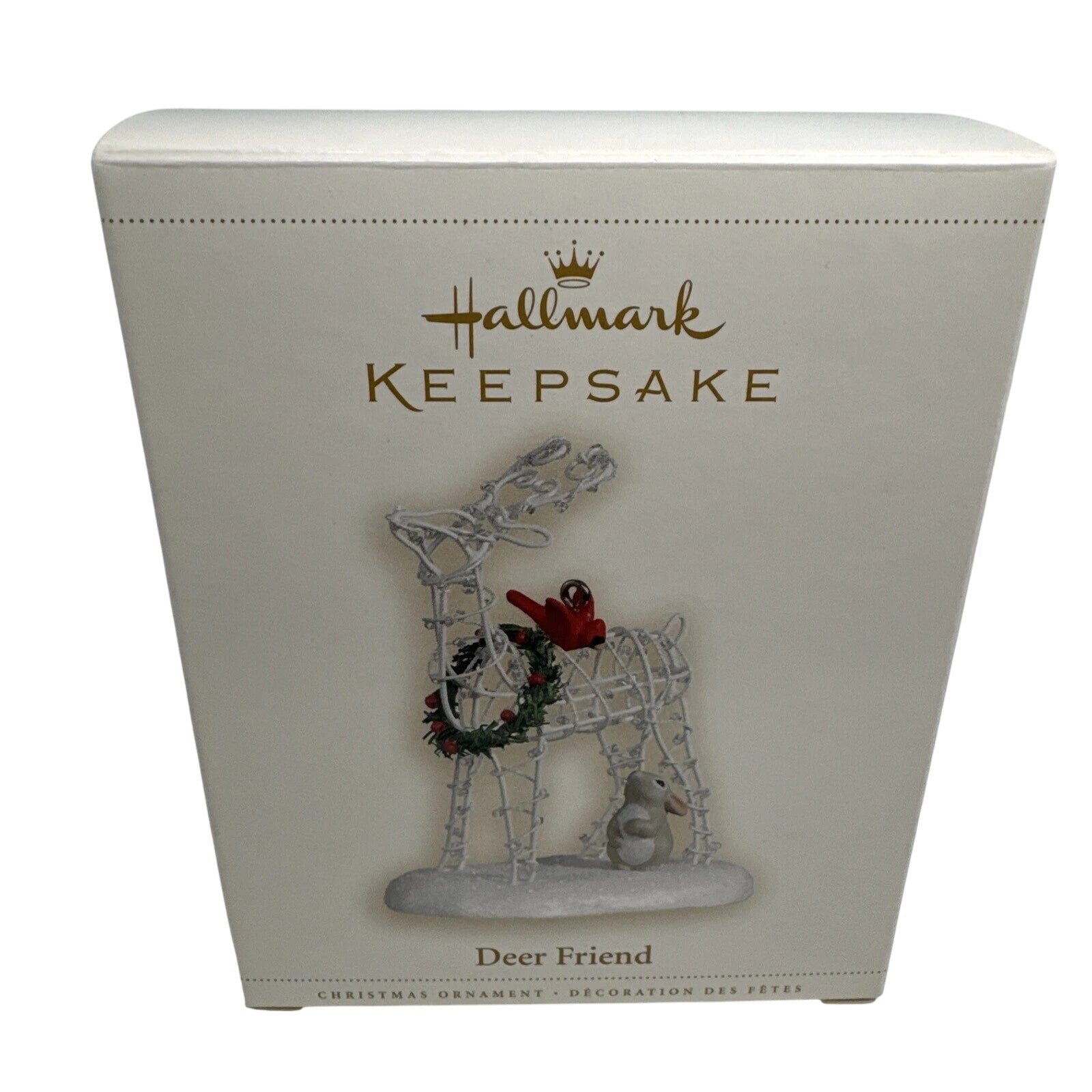 2006 Deer Friend Hallmark Ornament (Reindeer) QXG2773