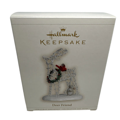 2006 Deer Friend Hallmark Ornament (Reindeer) QXG2773