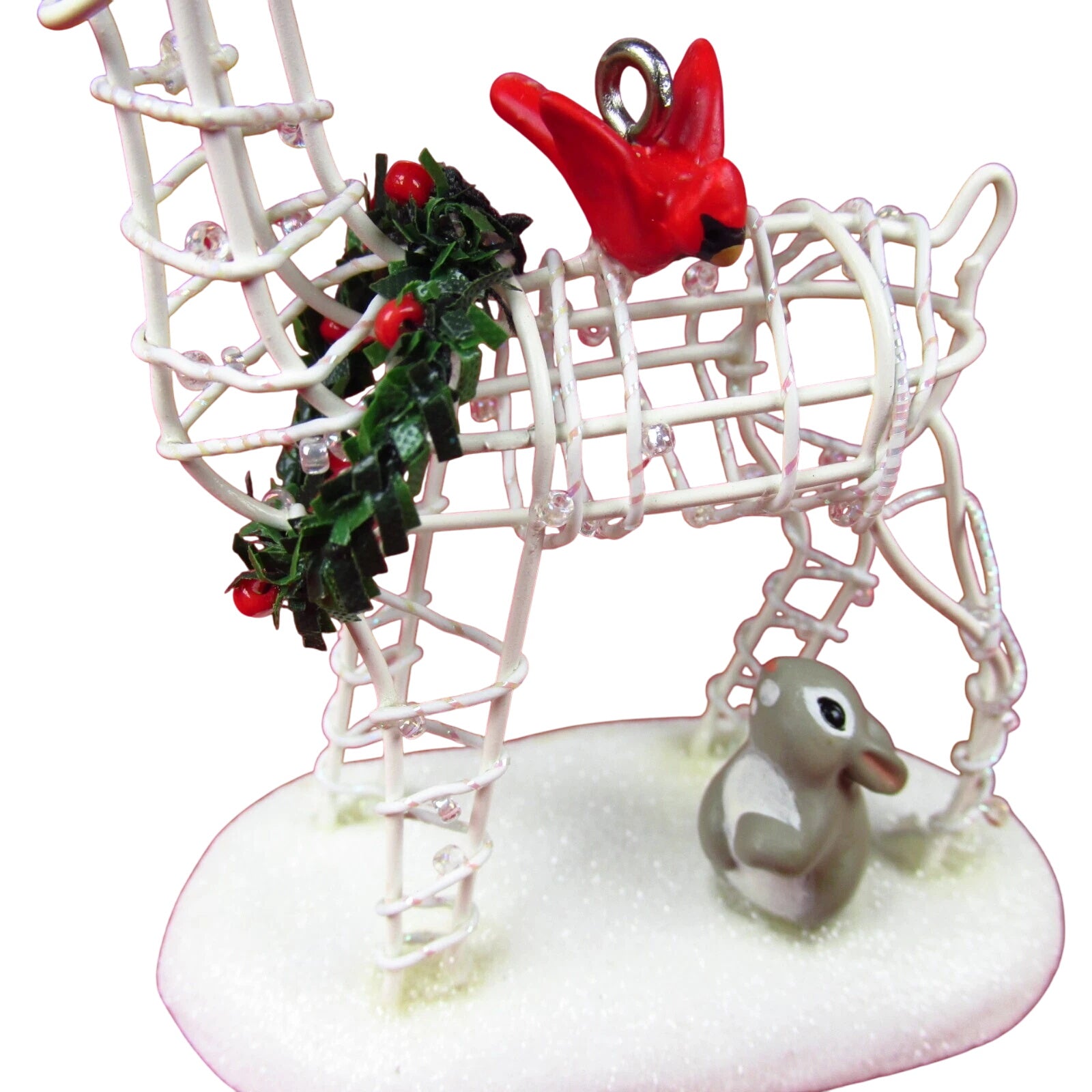 2006 Deer Friend Hallmark Ornament (Reindeer) QXG2773
