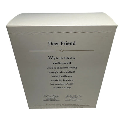 2006 Deer Friend Hallmark Ornament (Reindeer) QXG2773