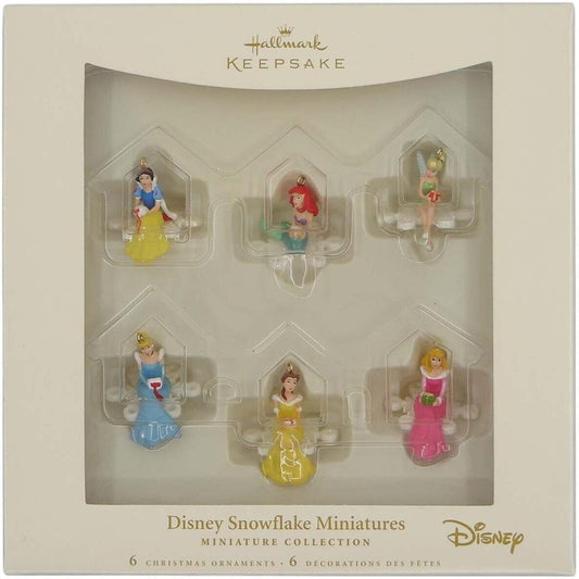 2006 Disney Snowflake Miniatures (Disney Princesses)