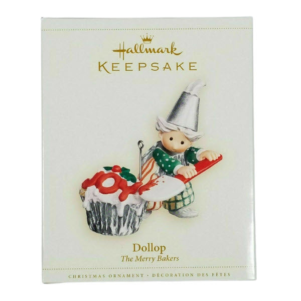 2006 Dollop Hallmark Ornament (The Merry Bakers) QPI763