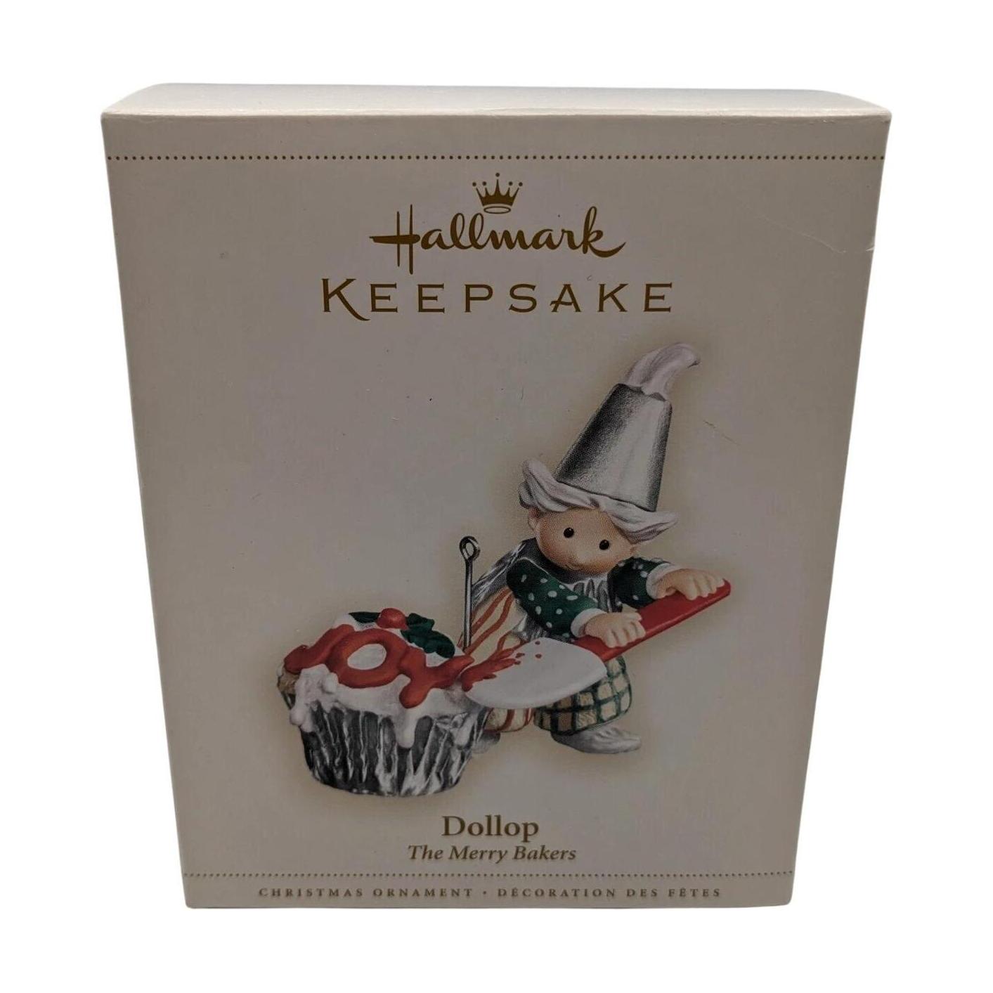 2006 Dollop Hallmark Ornament (The Merry Bakers) QPI763 Image2