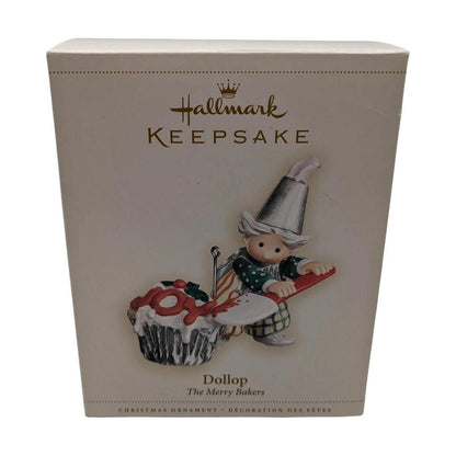 2006 Dollop Hallmark Ornament (The Merry Bakers) QPI763 Image2