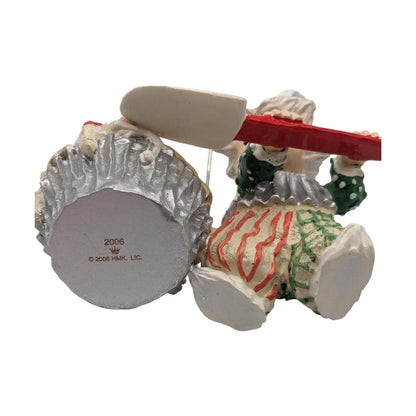 2006 Dollop Hallmark Ornament (The Merry Bakers) QPI763 Image6