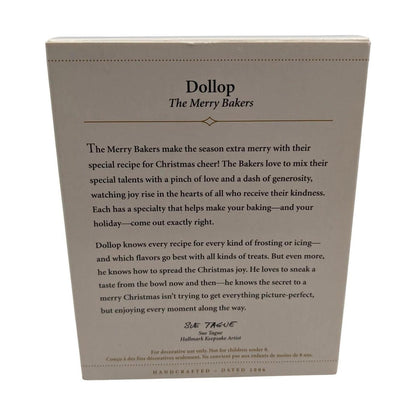 2006 Dollop Hallmark Ornament (The Merry Bakers) QPI763 Image7