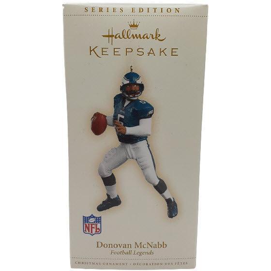 2006 Donovan McNabb Hallmark Ornament (Football Legends) QX2386