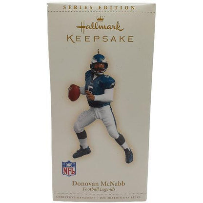 2006 Donovan McNabb Hallmark Ornament (Football Legends) QX2386