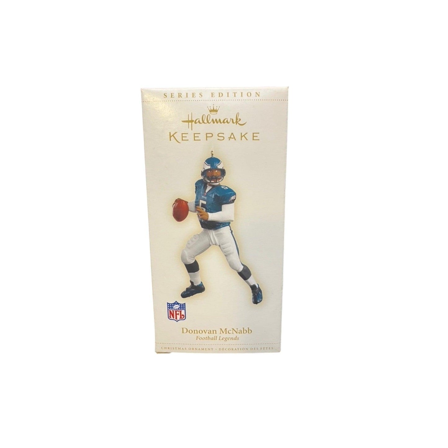 2006 Donovan McNabb Hallmark Ornament (Football Legends) QX2386 Image2
