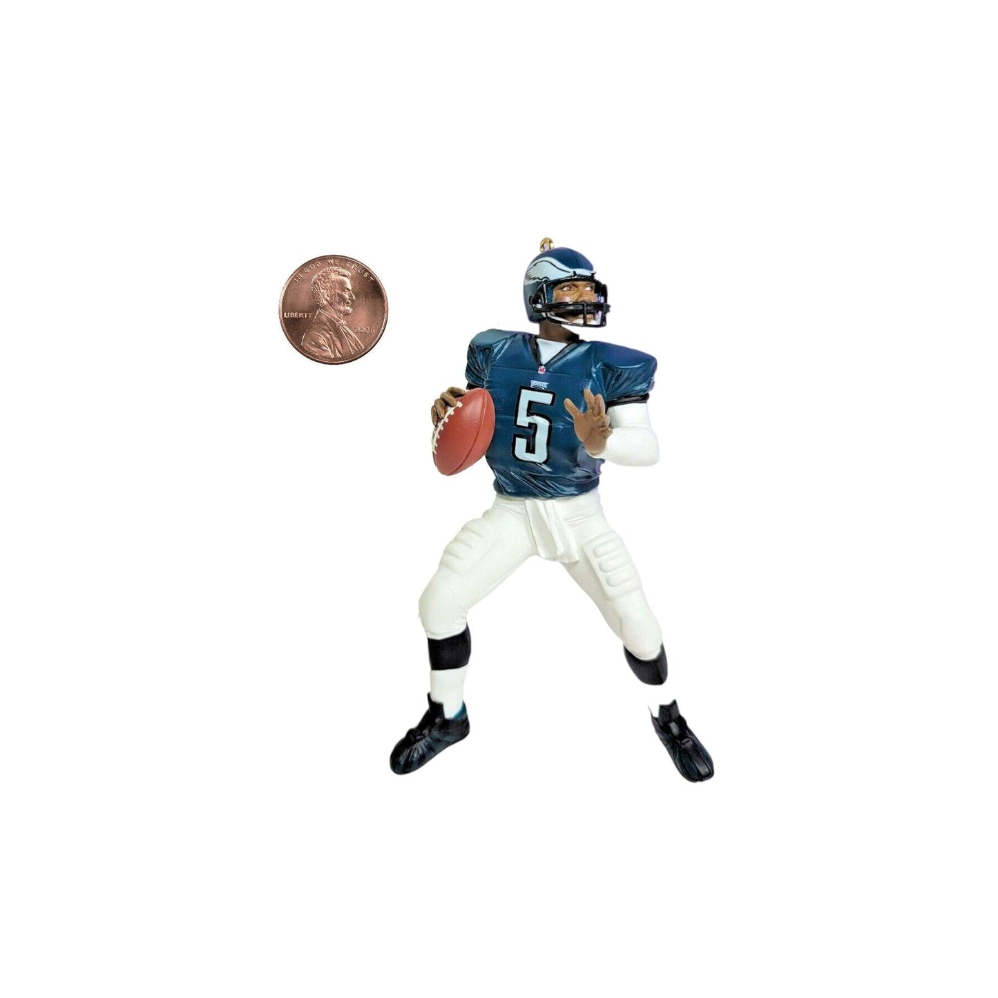 2006 Donovan McNabb Hallmark Ornament (Football Legends) QX2386 Image4