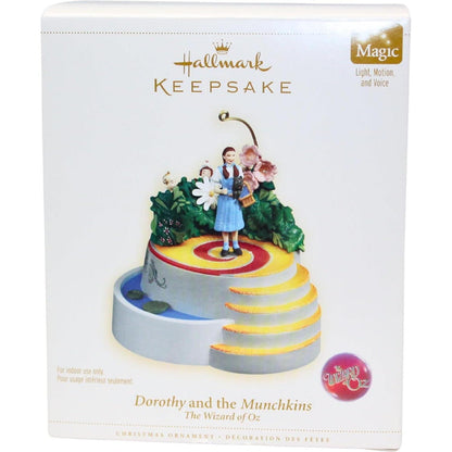 2006 Dorothy and the Munchkins (The Wizard of Oz)