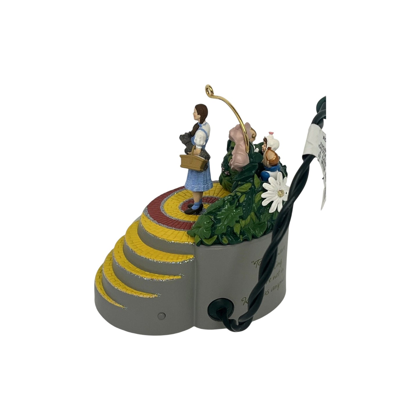 2006 Dorothy and the Munchkins Hallmark Ornament (The Wizard of Oz) QXI6106 Image3