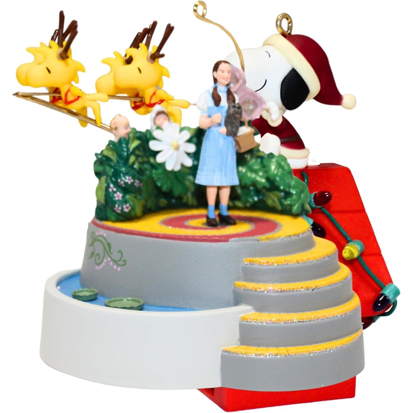 2006 Dorothy and the Munchkins (The Wizard of Oz)