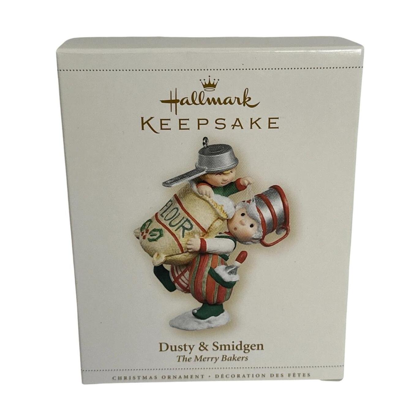 2006 Dusty & Smidgen Hallmark Ornament (The Merry Bakers) QPI1746 Image2