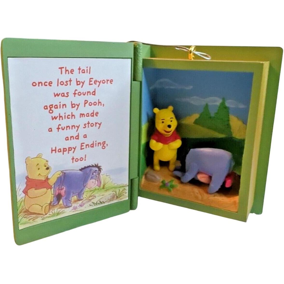 2006 Eeyore Loses a Tail Hallmark Ornament (Winnie the Pooh) QXD8336